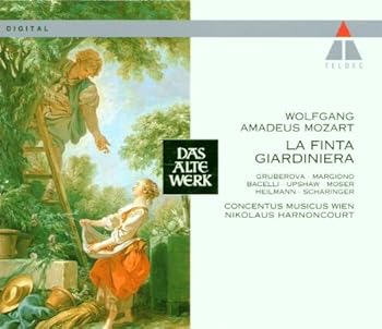 【中古】La Finta Giardiniera