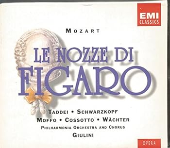 【中古】Le Nozze Di Figaro