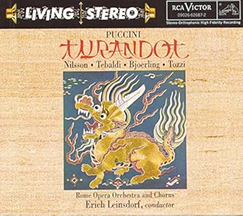 【中古】Puccini:Turandot