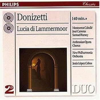 【中古】Donizetti: Lucia Di Lammermoor