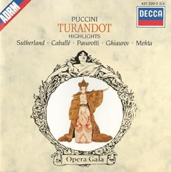 【中古】Puccini: Turandot