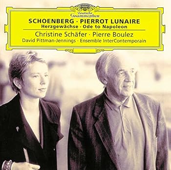 【中古】Pierrot Lunaire / Herzgewachse / Ode to Napoleon