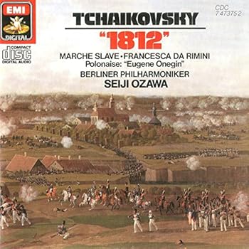 【中古】1812 Overture / Marche Slave / Eugene Onegin