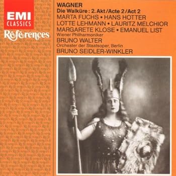 【中古】Wagner;Die Walkure Act 2