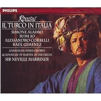 【中古】Rossini: Il Turco in Italia