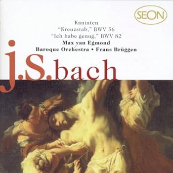 Bach;Cantatas Bwv56 + Bwv82