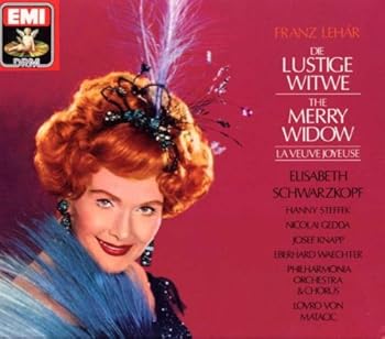 【中古】Lehar:"the Merry Widow"