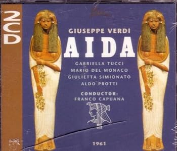 【中古】Verdi: Aida