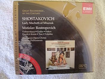 【中古】Lady Macbeth of Mtsensk