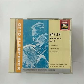【中古】マーラー:交響曲第2番ハ短調「復活」 scarlet2021-10550341 スカーレット2021 パッケージ画像