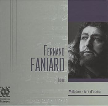 Fernand Faniard Melodies-airs D'opera