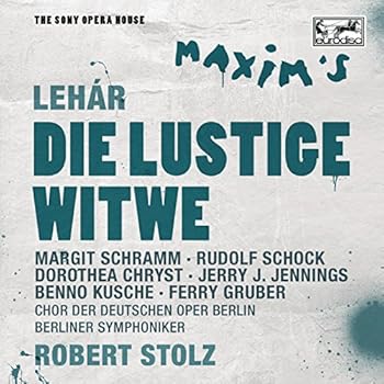 【中古】Die Lustige Witwe
