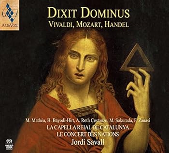 Dixit Dominus -Sacd-