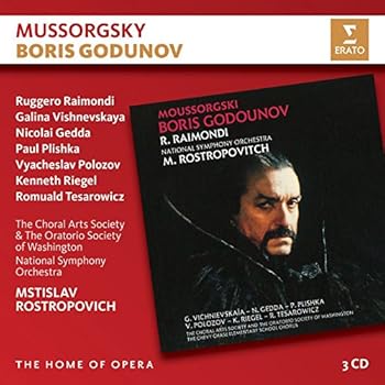 【中古】Boris Godunov