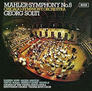 【中古】マーラー:交響曲第8番「千人の交響曲」 scarlet2021-10550507 スカーレット2021 パッケージ画像