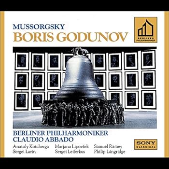 【中古】Mussorgsky: Boris Godunov / Abbado