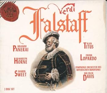 【中古】Verdi: Falstaff