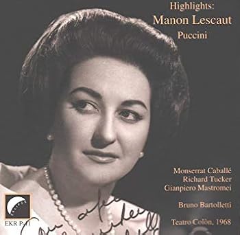 【中古】Puccini: Manon Lescaut