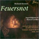 Rakuten - 【中古】Feuersnot Wdr 1965