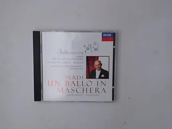 【中古】Verdi:Un Ballo in Maschera