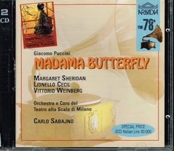 【中古】Puccini;Madama Butterfly