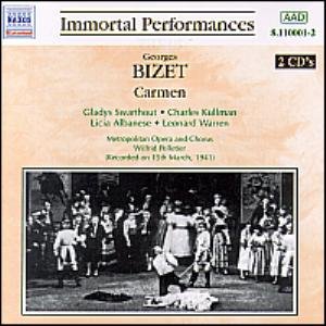 【中古】Bizet: Carmen