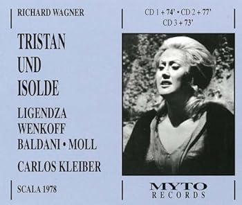 【中古】WAGNER/ TRISTAN UND ISOLDE