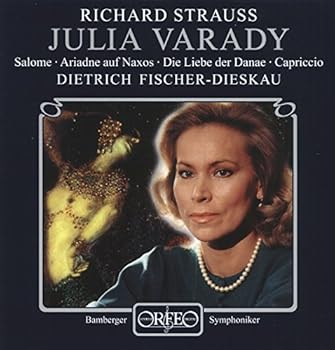 【中古】R.シュトラウス:オペラ・アリア集 (Strauss, Richard: Julia Varady - Primadonnen: Salome, Ariadne, Danae, Capriccio)