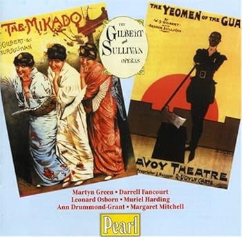 【中古】Mikado & Yeoman of the Guard