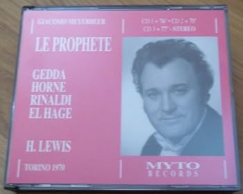 Meyerbeer: Le Prophete