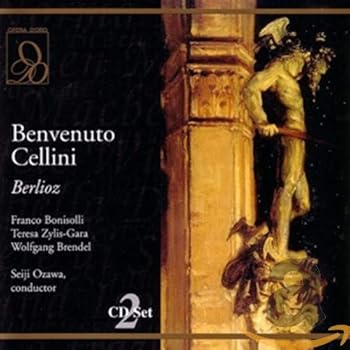 【中古】Berlioz: Benvenuto Cellini