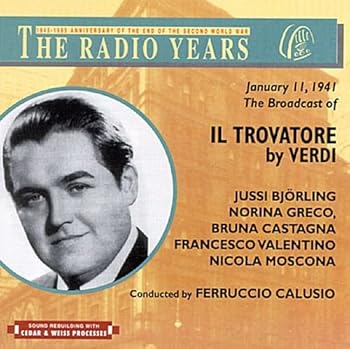 【中古】Il Trovatore