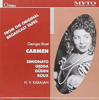【中古】Bizet: Carmen