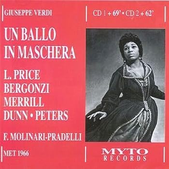 【中古】Verdi: Un Ballo in Maschera