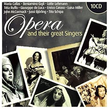 【中古】Opera and Their Great Singers