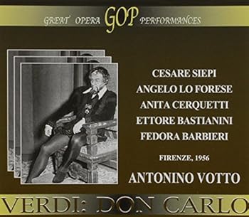 【中古】Verdi: Don Carlo