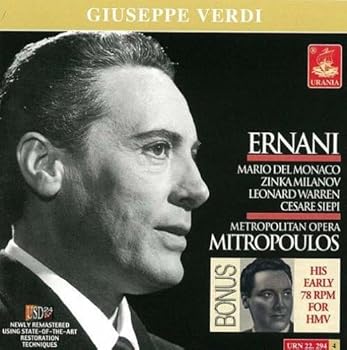 【中古】Verdi: Ernani