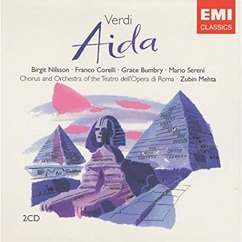 【中古】Verdi: Aida