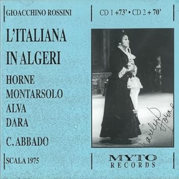 【中古】Rossini: L'italiana in Algeri