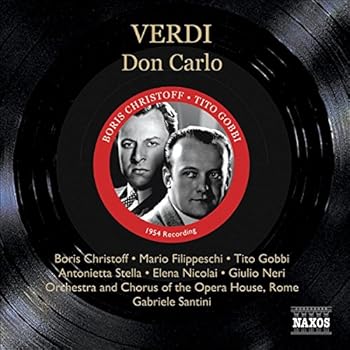 【中古】Don Carlo