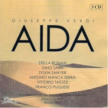 Aida Opera in Quattro Atti