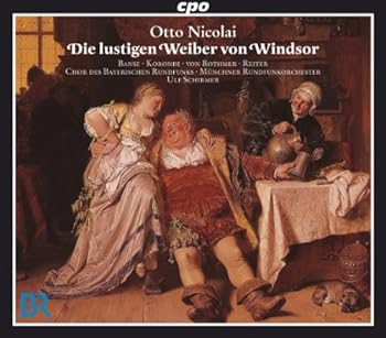 【中古】ニコライ:歌劇「ウィンザーの陽気な女房たち」全3幕 Otto (Nicolai: Die listigen Weiber von Windsor)