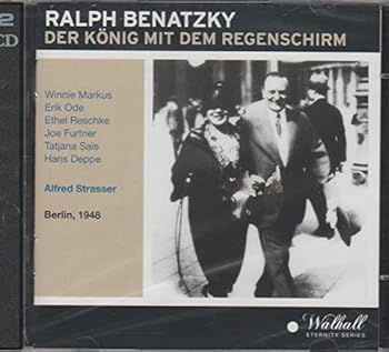 【中古】Benatzky: Der Konig Mit Dem Re