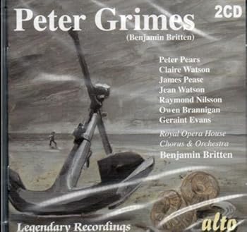 【中古】Peter Grimes
