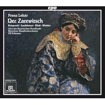 【中古】レハール:喜歌劇「ロシアの皇太子」全3幕 (Der Zarewitsch)