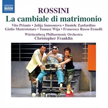 【中古】ロッシーニ 歌劇《婚約手形》全曲 (Rossini: La cambiale di matrimonio)