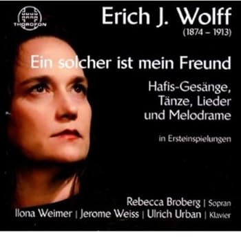 Ein solcher ist mein Freund - Hafis-Ges?nge, T?nze, Lieder u. Melodrame