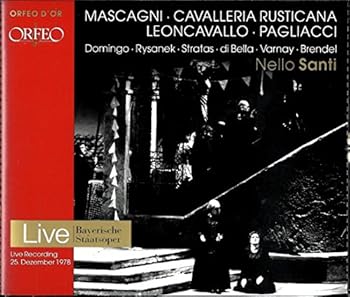 CAVALLERIA RUSTICANA/P