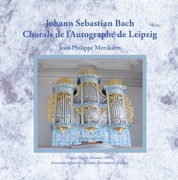 【中古】Johann Sebastian Bach Chorals de l'Autographe de Leipzig