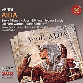 Verdi: Aida (Sony Classical Opera)